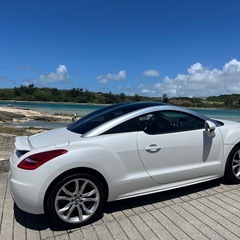 処分特価プジョーRCZ 1.6ℓターボ6速MT車の画像