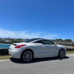 処分特価プジョーRCZ 1.6ℓターボ6速MT車の画像