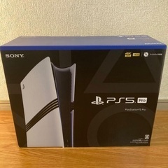 PlayStation5  Pro 本体　※新品未開封　