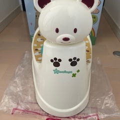 抗菌オマルしろくまさんの画像
