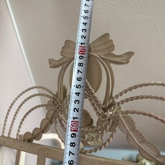 スチールラック　アンティーク調の画像