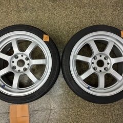 RAYS グラムライツ57S 17インチ 7.5J 2本セット