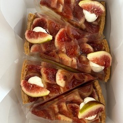 イチヂクのケーキ