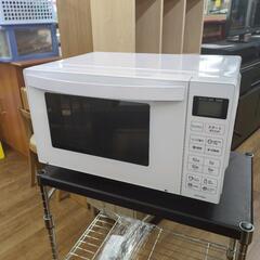 J552 ★美品★Haier★フラット電子レンジ★JM-FH18E2★2023年製
