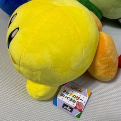 カービィ マルチカラーぬいぐるみ全種セット（おまけつき）の画像
