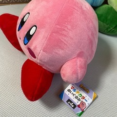 カービィ マルチカラーぬいぐるみ全種セット（おまけつき）の画像