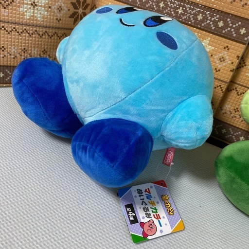 カービィ マルチカラーぬいぐるみ全種セット（おまけつき）