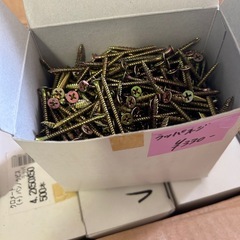 未使用　ラッパネジ　1箱220円の画像