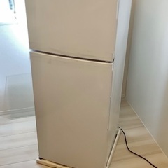 【⭐️無料】中古冷蔵庫　138L マクスゼン MAXZEN JR...