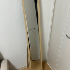 【商談成立】ニトリ　スタンドミラー の画像