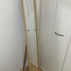 【商談成立】ニトリ　スタンドミラー 