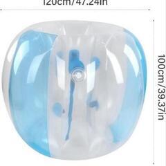 バブルサッカー2個セットの画像