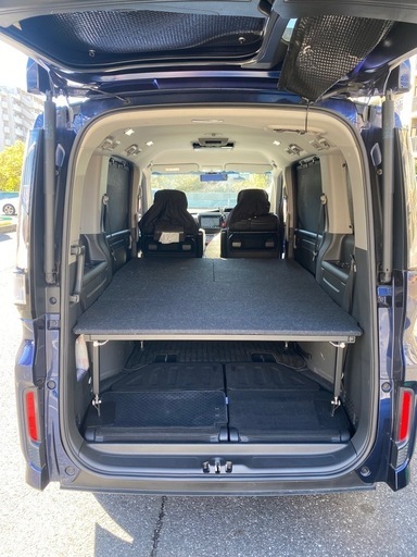 ステップワゴンスパーダRP5、7人乗り用ベットキット