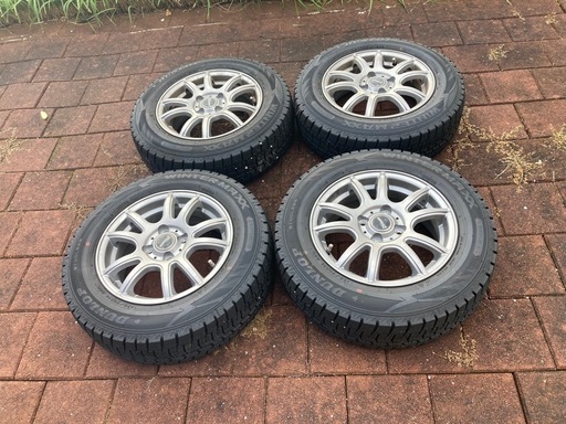 スタッドレスタイヤ　ダンロップ　WINTER MAXX　02