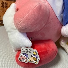 カービィ ぬいぐるみ2点セットの画像