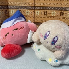 カービィ ぬいぐるみ2点セット