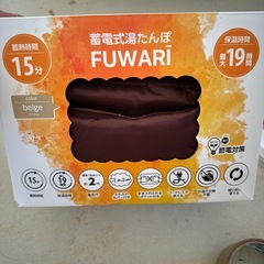 蓄電式湯たんぽ