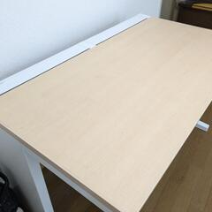 無料　コクヨ KOKUYO デスク 机 幅120cm奥行き70cm　SDU-ISN12FSAW　在宅勤務の画像