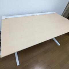 無料　コクヨ KOKUYO デスク 机 幅120cm奥行き70c...