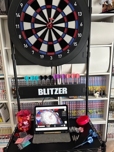 DARTSLIVE  ダーツライブ ホームスタンドand矢セット