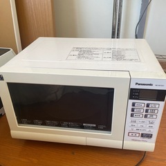 Panasonic電子レンジ2014年製