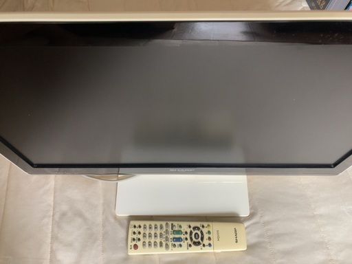 SHARP シャープの液晶テレビ AQUOSです
