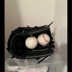 野球グローブ　ローリングス　ボール2個新品の画像