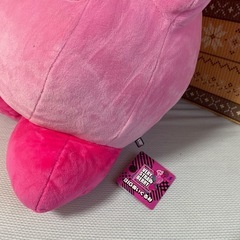 カービィ very strawberry BIGぬいぐるみの画像