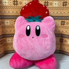 カービィ very strawberry BIGぬいぐるみ