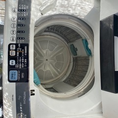 日立洗濯機の画像