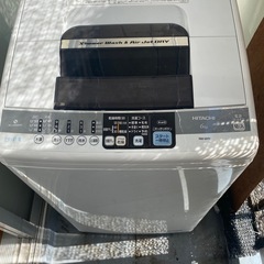 日立洗濯機の画像