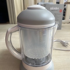 BEABA ベアバ ベアバのベビークックSOLO  グレーの画像