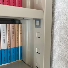 【6/12まで】本棚 クールラック アイボリー　2台の画像