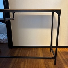 デスク　キャスター付きの画像