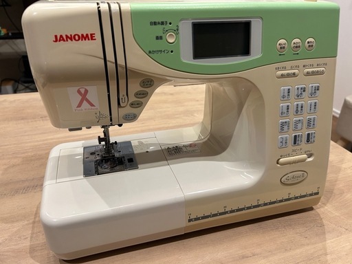 コンピュータミシン　シェーネⅡ