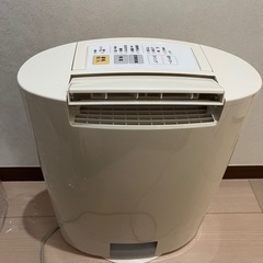 【取引中】National 除湿機　衣類乾燥付き
