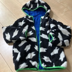 リバーシブル　アウター　120の画像