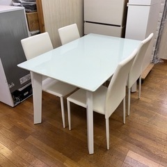 期間限定値下げ!! 人気の4人掛け!! アーベラⅡ ダイニングテーブル&チェア×4脚セット 家具 ダイニングセット