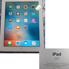 🧧Apple A1395 iPad シルバー 第2世代 WiFi...