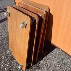 台車7台程度　木製