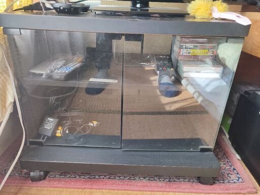 黒色 中古 テレビ台
