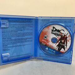 【ジャングルジャングル深井店】★PS4ソフト DMC DEVIL MAY CRY ゲームソフト プレステ４ プレイステーション PlayStation4 ゲーム 堺市 深井 の画像