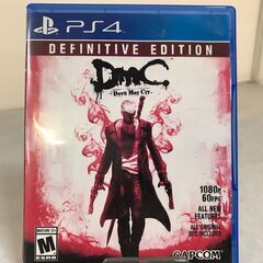 ★PS4ソフト DMC DEVIL MAY CRY ゲームソフト...