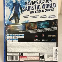 【ジャングルジャングル深井店】★PS4ソフト DMC DEVIL MAY CRY ゲームソフト プレステ４ プレイステーション PlayStation4 ゲーム 堺市 深井 の画像