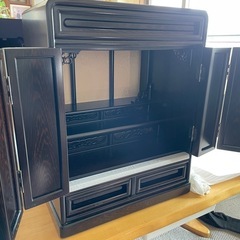 【新品】値引きしました　仏壇※別投稿の仏具とセットで値引きします