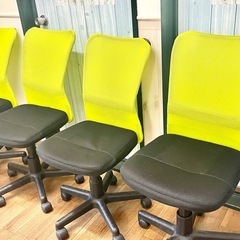【0円】イス　メッシュ　4脚