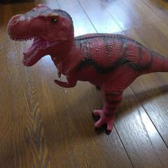 ティラノサウルス2体の画像