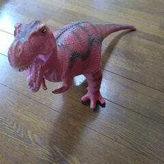 ティラノサウルス2体の画像