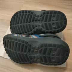crocs　クロックス　c11 キッズ　冬用の画像