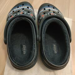 crocs　クロックス　c11 キッズ　冬用の画像